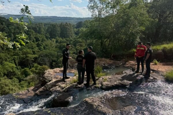 Una joven de 29 años murió en el Salto Paca de Panambí: investigan las circunstancias del hecho