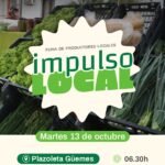 La feria “Impulso Local” se realizará el martes 13 en la Plazoleta Güemes