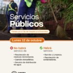 Oberá: cómo funcionarán los servicios públicos durante el feriado del 12 de octubre