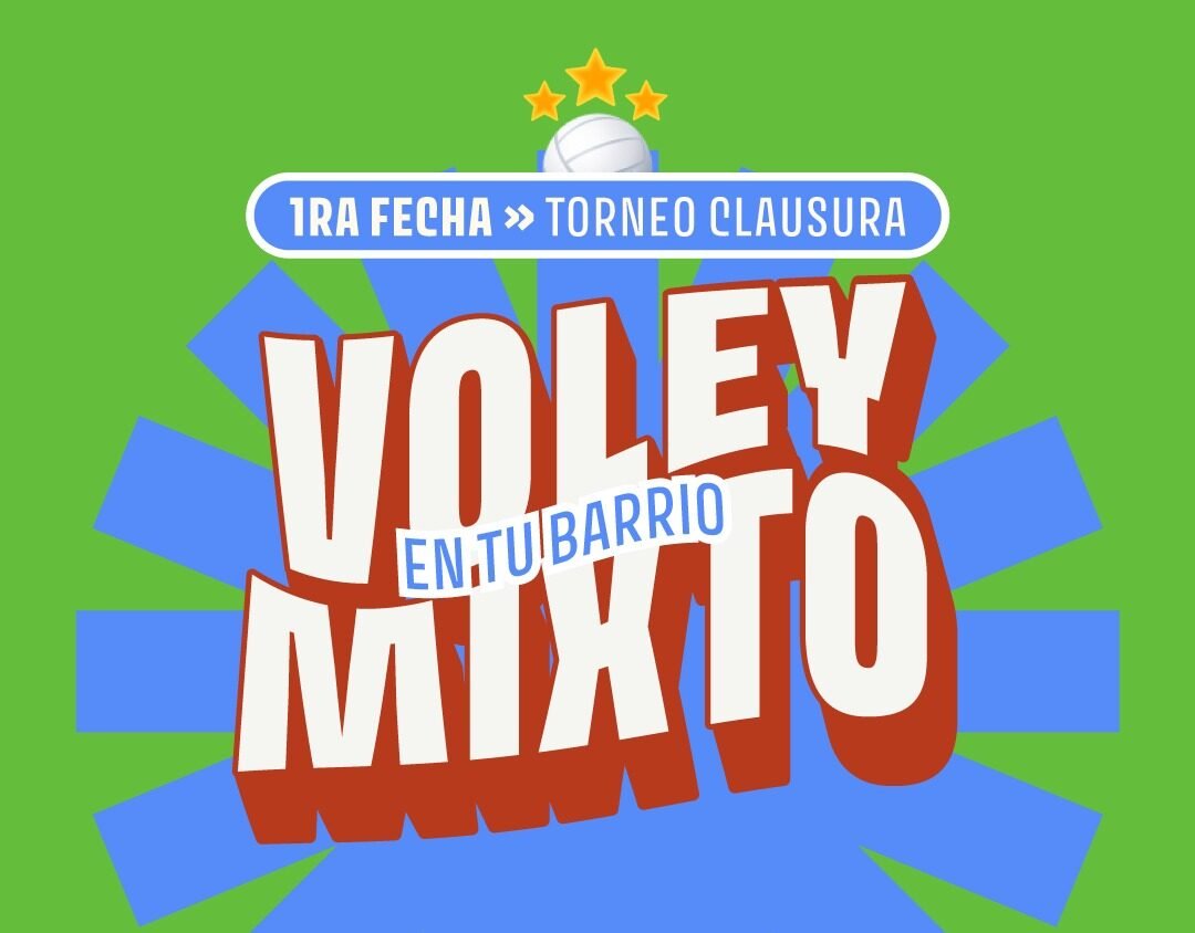 El vóley barrial inicia el Torneo Clausura este domingo en Oberá