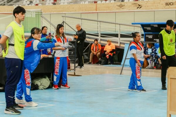 Excelente experiencia de los misioneros en los Juegos Nacionales Adultos Mayores