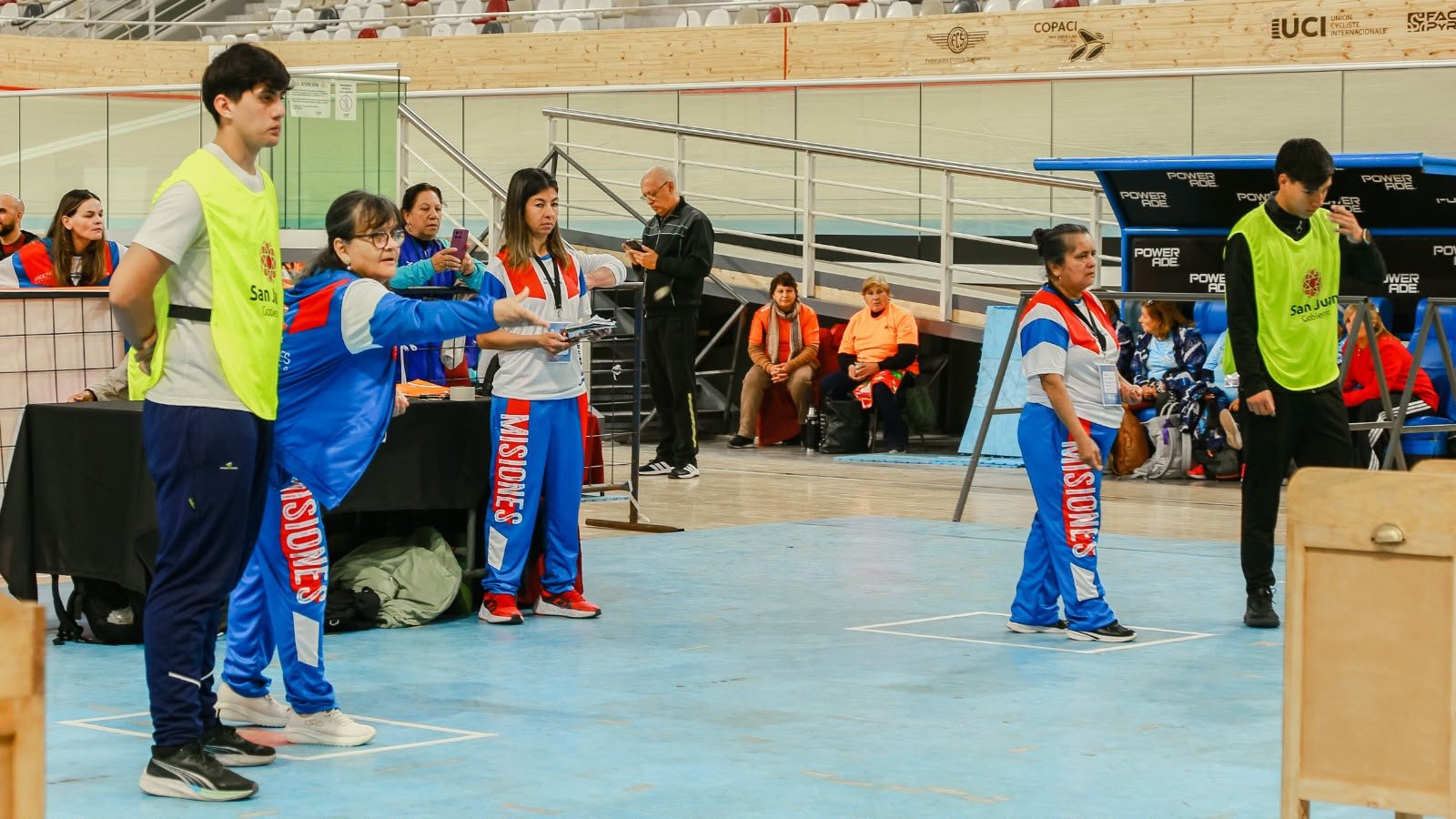 Excelente experiencia de los misioneros en los Juegos Nacionales Adultos Mayores