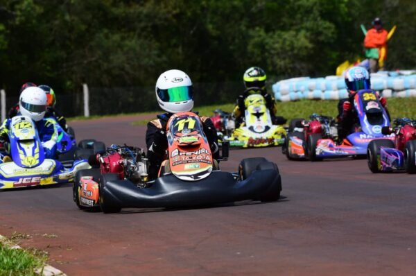 Penúltima fecha del Karting en Pista