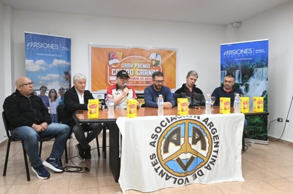 Campo Grande recibe al Rally Misionero