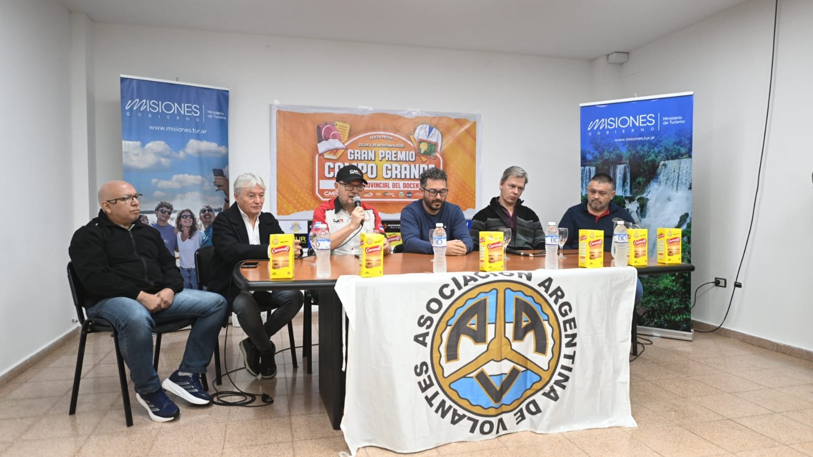 Campo Grande recibe al Rally Misionero