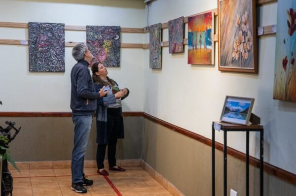«Expresiones del Alma» se expone en la Casa del Bicentenario